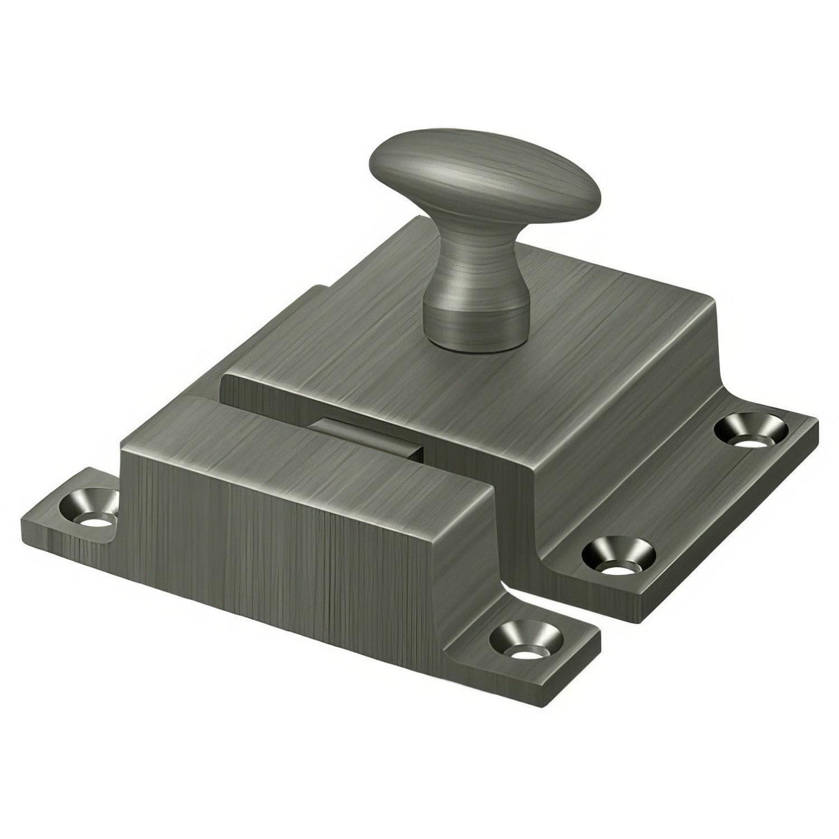 Deltana CL1580U15A CL1580 2-5/16" x 1-9/16" Lock Antique Nickel
