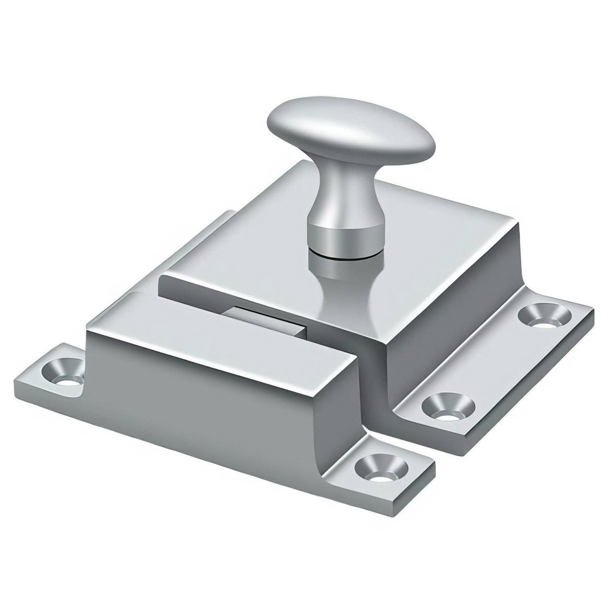 Deltana CL1580U26 CL1580 2-5/16" x 1-9/16" Lock Chrome