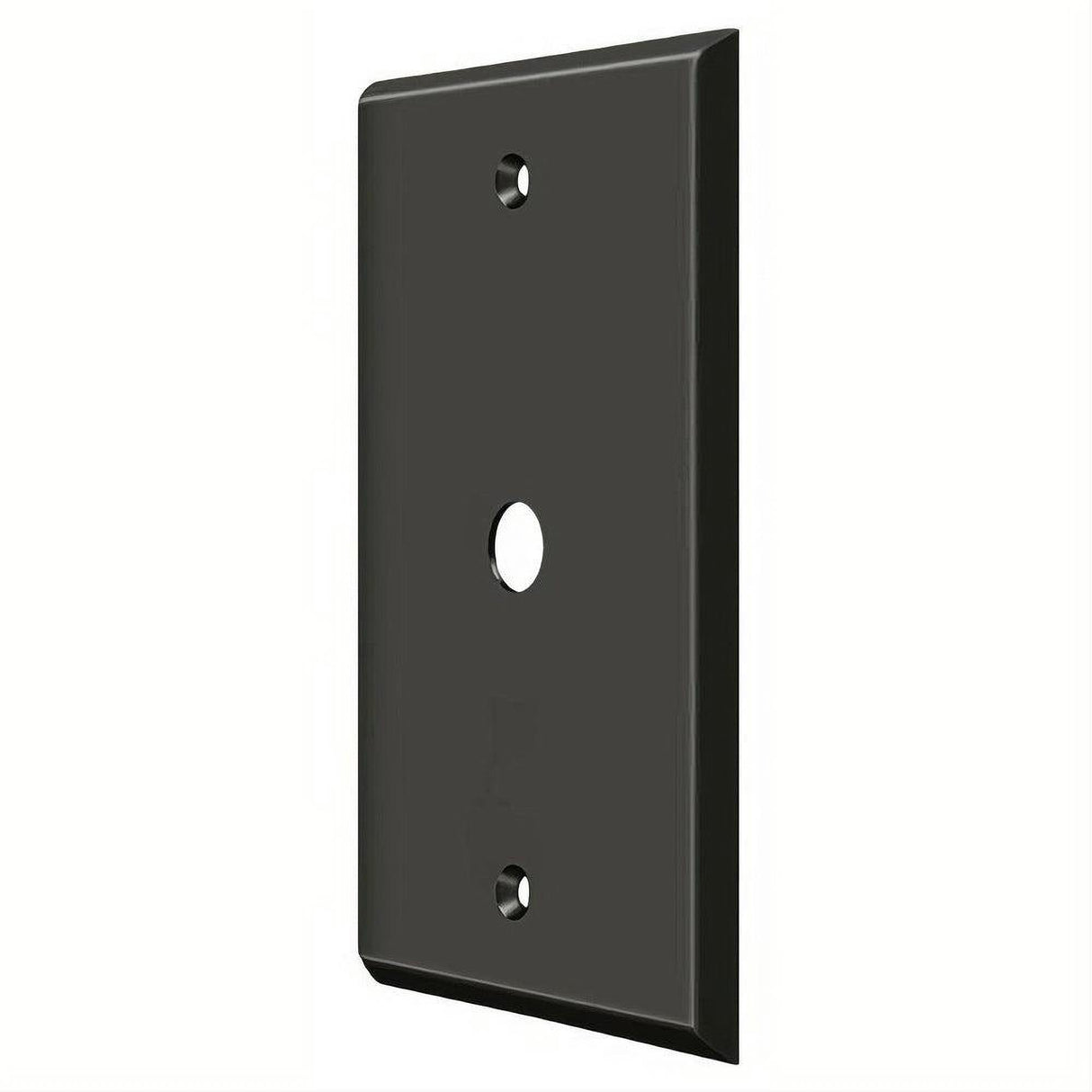 Deltana CPC4764U10B CPC4764 Coaxial Cable Switch Plate Cover Oil Rubbed Bronze