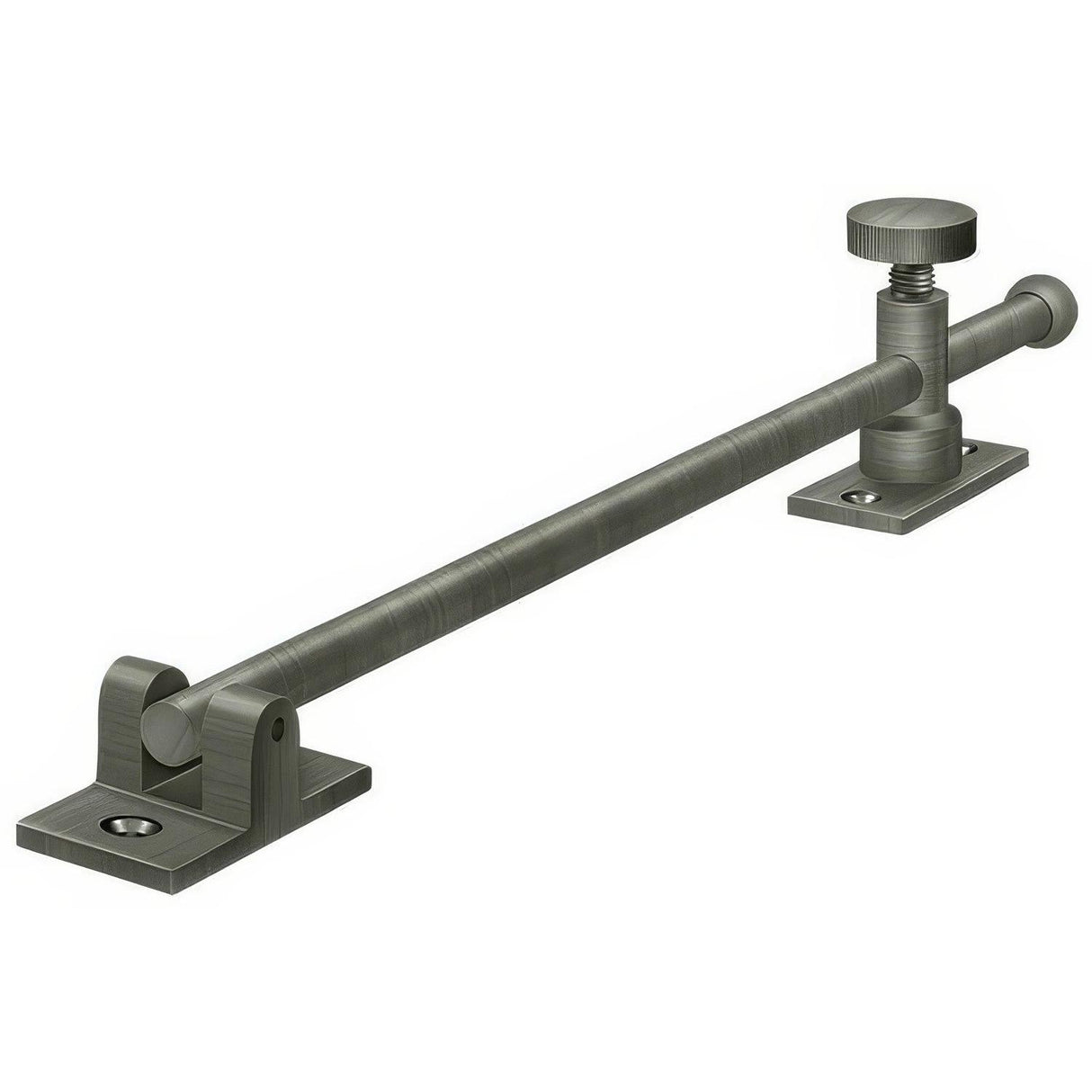 Deltana CSA12HD15A CSA12HD 12" HD Casement Stay Adjuster Antique Nickel