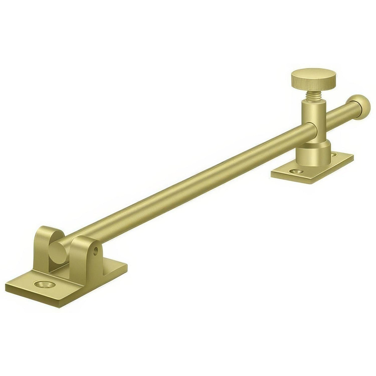 Deltana CSA12HD3 CSA12HD 12" HD Casement Stay Adjuster Polished Brass