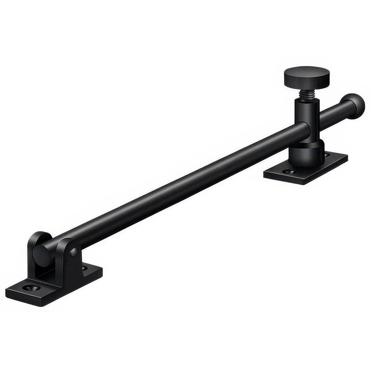 Deltana CSA12U19 CSA12 12" Casement Stay Adjuster Paint Black