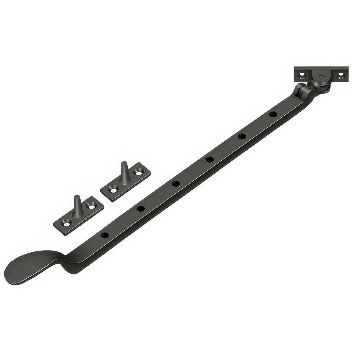 Deltana CSA13U10B CSA13 13" Colonial Casement Stay Adjuster Oil Rubbed Bronze