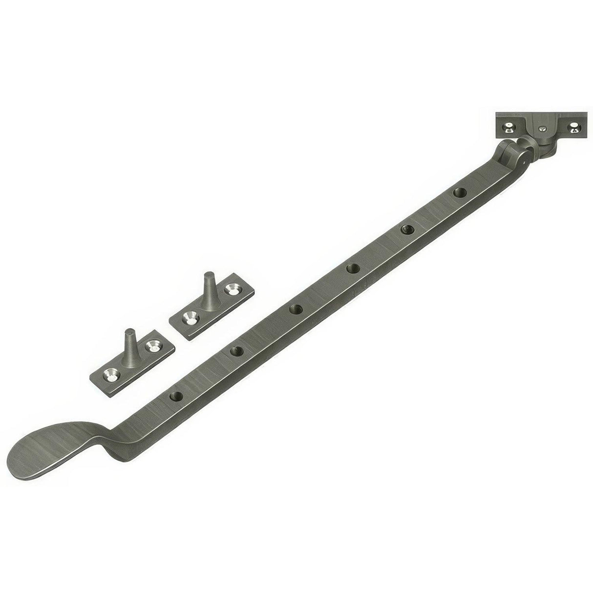 Deltana CSA13U15A CSA13 13" Colonial Casement Stay Adjuster Antique Nickel