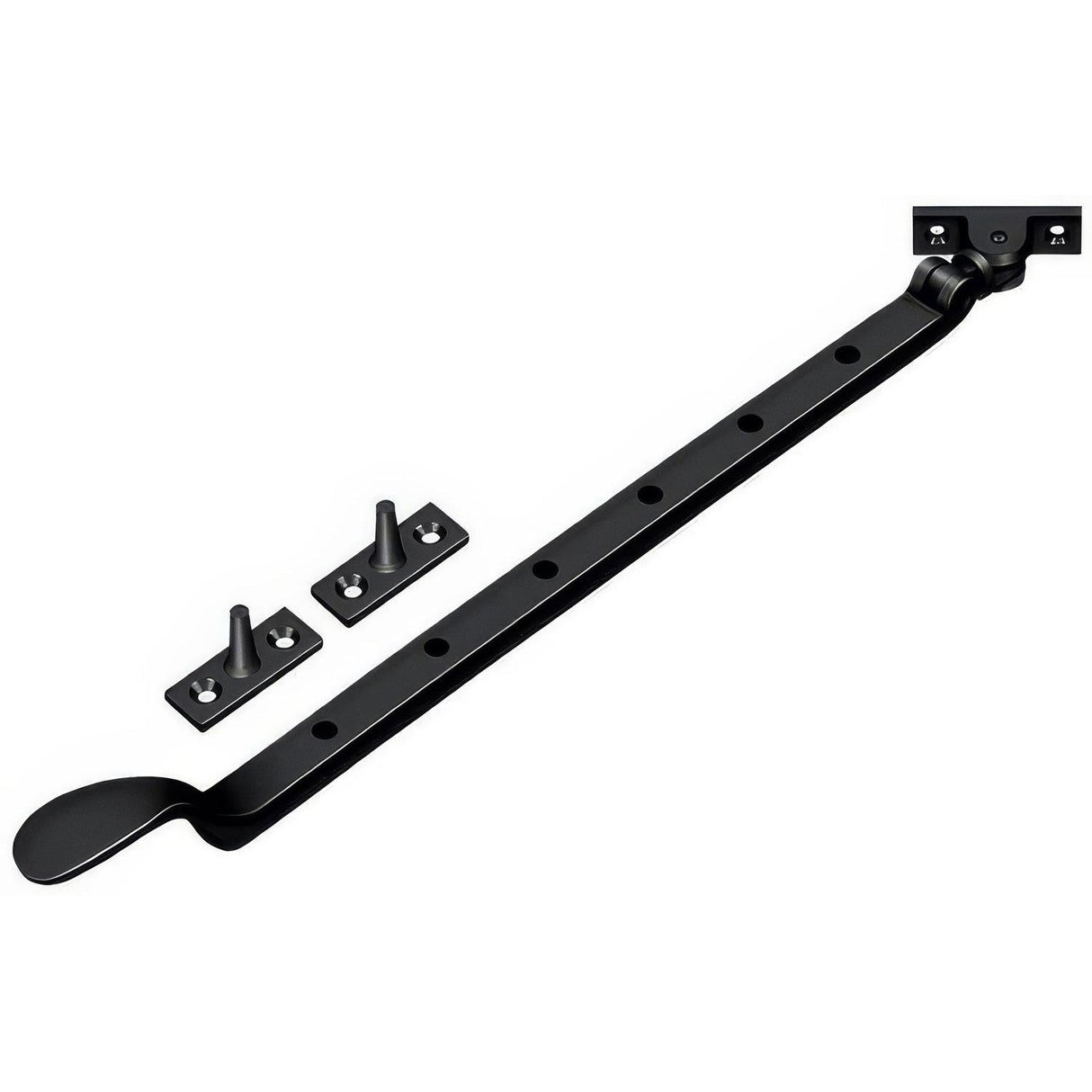 Deltana CSA13U19 CSA13 13" Colonial Casement Stay Adjuster Paint Black