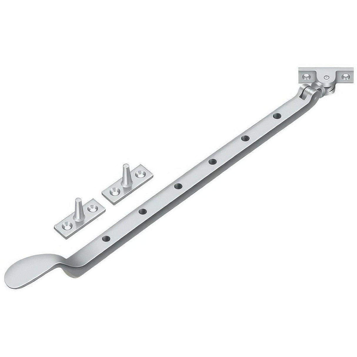 Deltana CSA13U26 CSA13 13" Colonial Casement Stay Adjuster Chrome