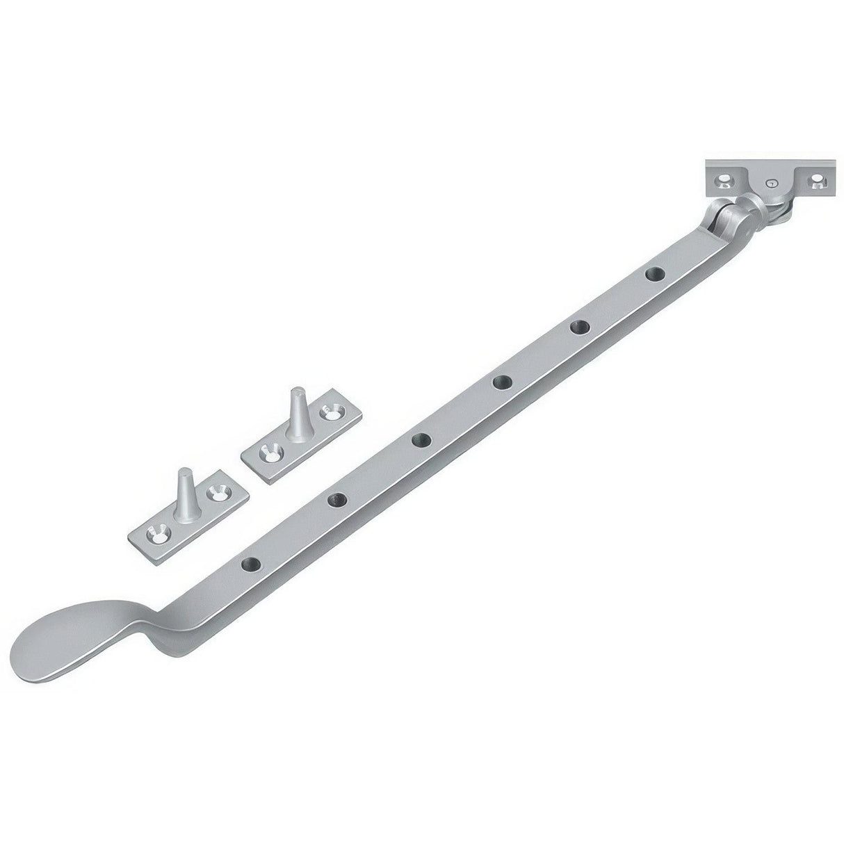 Deltana CSA13U26D CSA13 13" Colonial Casement Stay Adjuster Brushed Chrome