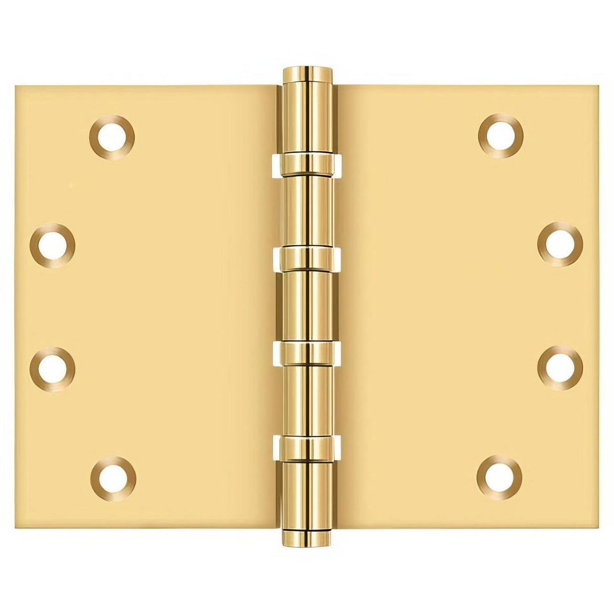 Deltana CSB4560BB 4-1/2" x 6" Square Corner Door Hinge
