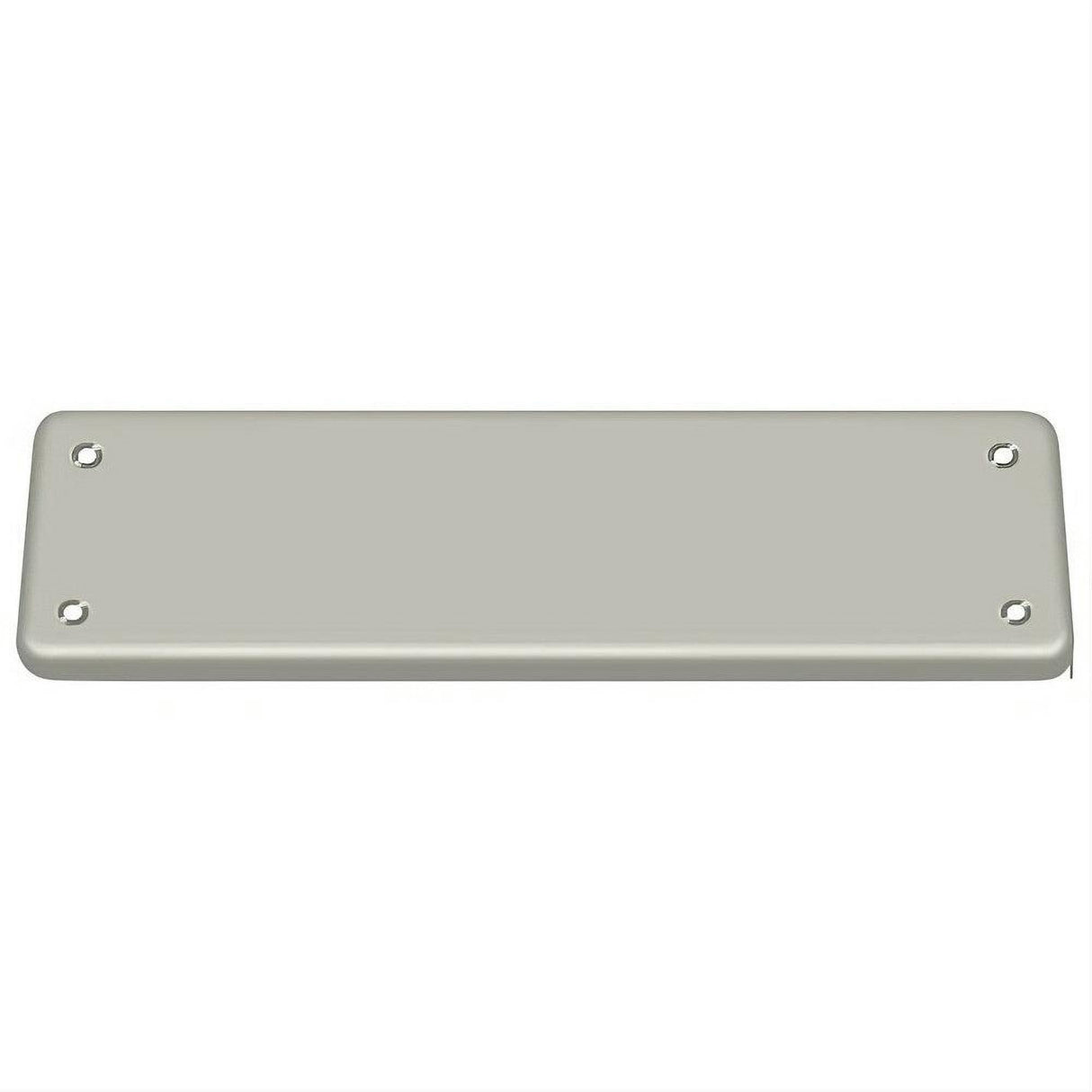 Deltana DASHCPU15 DASHCP Sideplates for DASH95 Spring Hinge Satin Nickel
