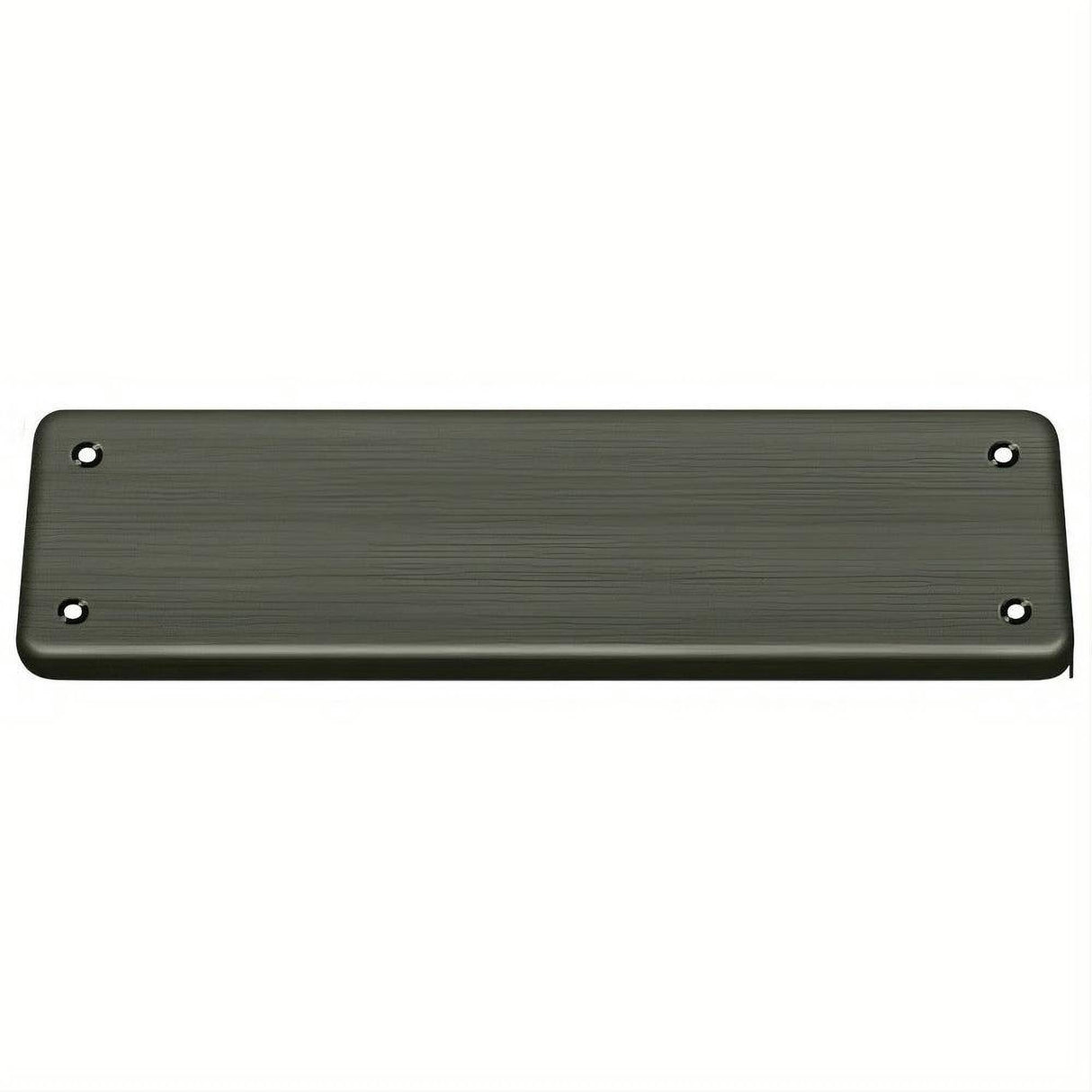 Deltana DASHCPU15A DASHCP Sideplates for DASH95 Spring Hinge Antique Nickel