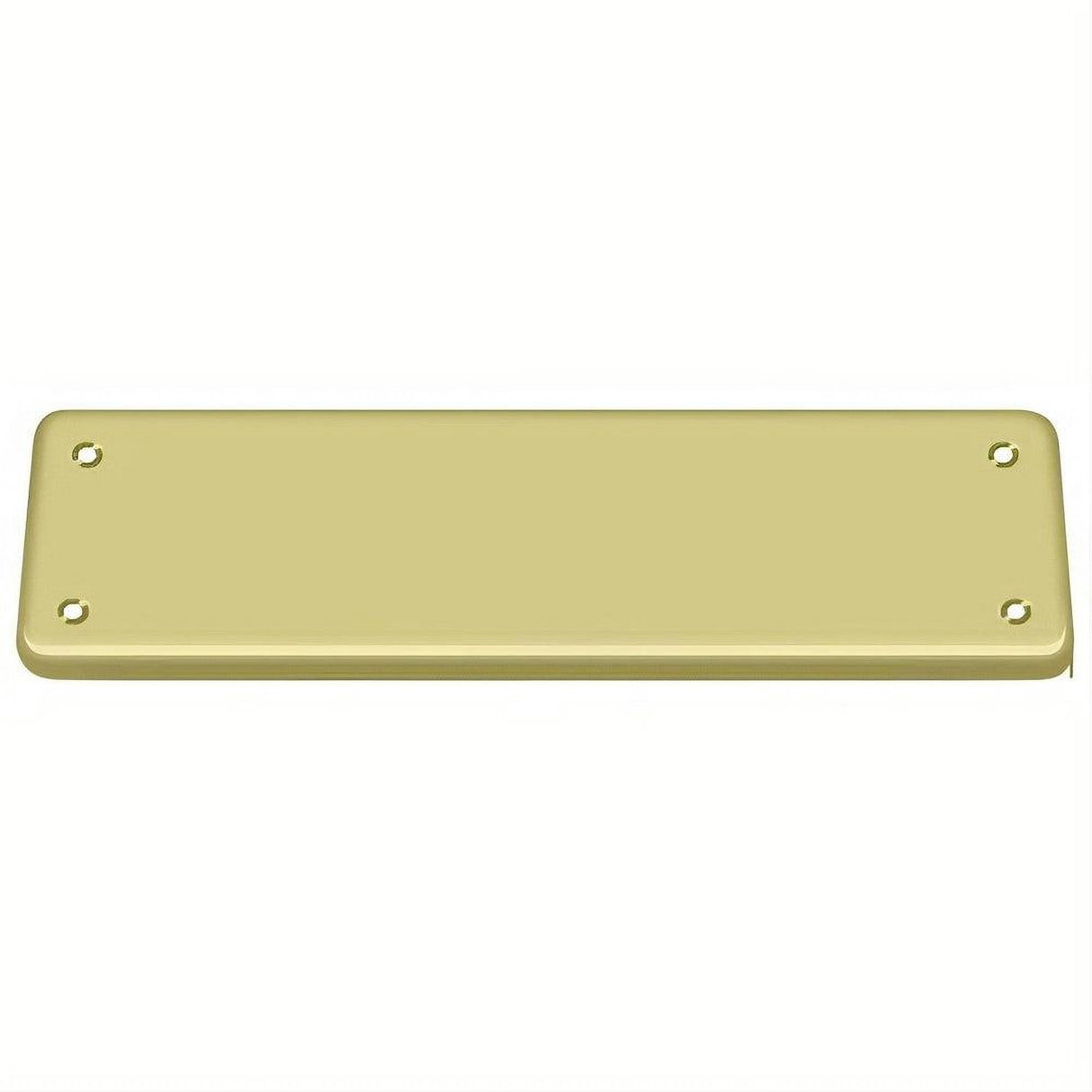 Deltana DASHCPU3 DASHCP Sideplates for DASH95 Spring Hinge Polished Brass
