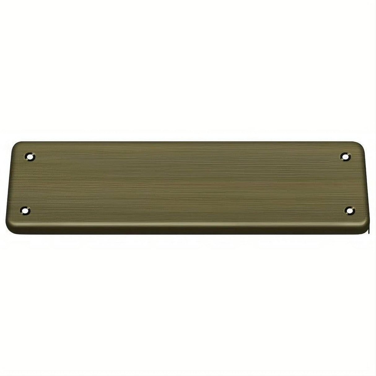 Deltana DASHCPU5 DASHCP Sideplates for DASH95 Spring Hinge Antique Brass