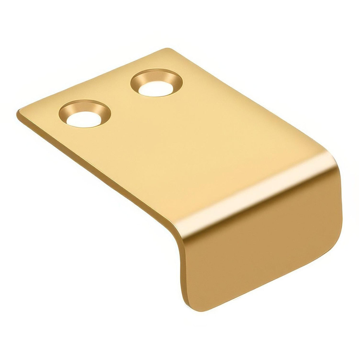 Deltana DCM115CR003 DCM115U 1-1/2"Mirror Pull Lifetime Polished Brass