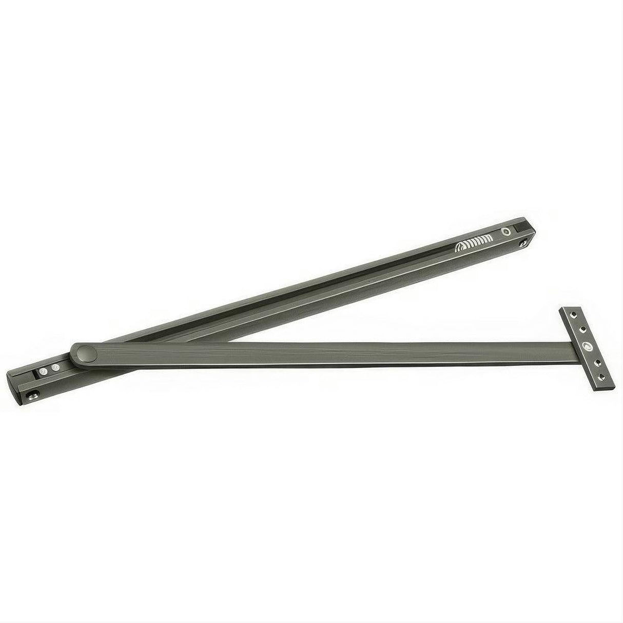 Deltana DCSM10U15A DCSM10U Overhead Door Holder Antique Nickel