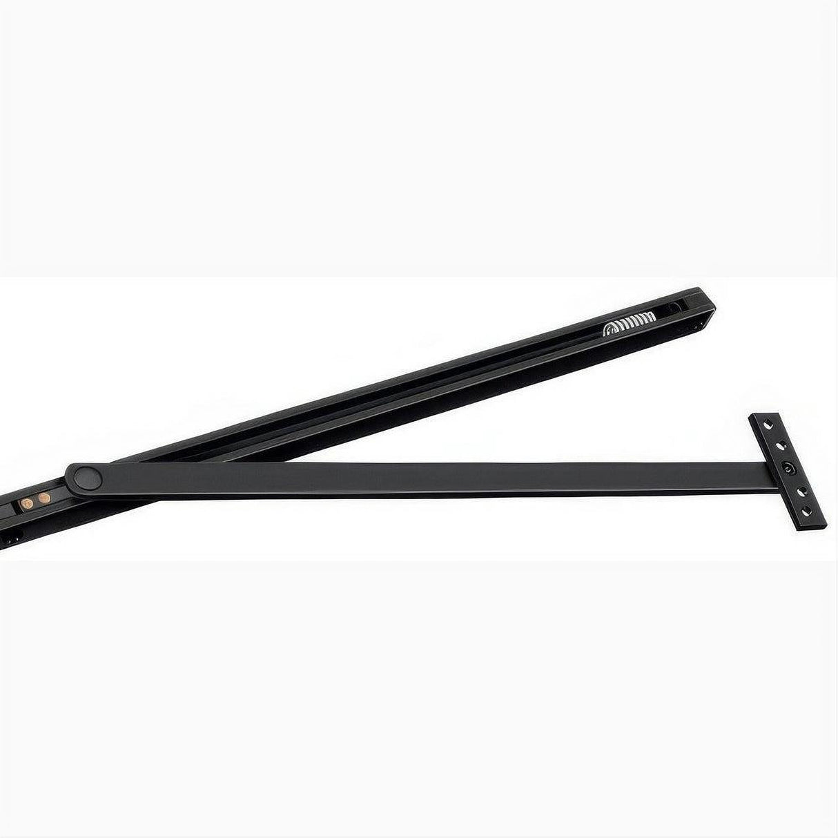 Deltana DCSM10U19 DCSM10U Overhead Door Holder Matte Black
