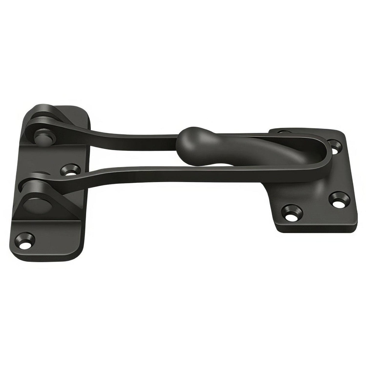 Deltana DG425U10B DG425 4" Door Guard Latch Oil Rubbed Bronze