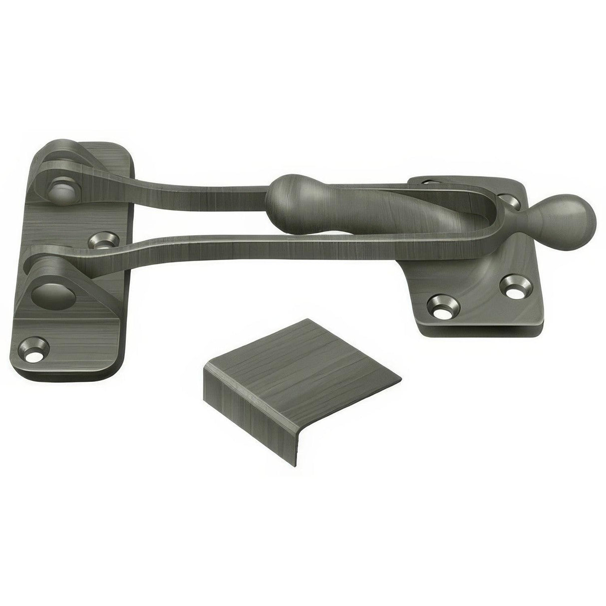 Deltana DG525U15A DG525 5" Door Guard Latch Antique Nickel