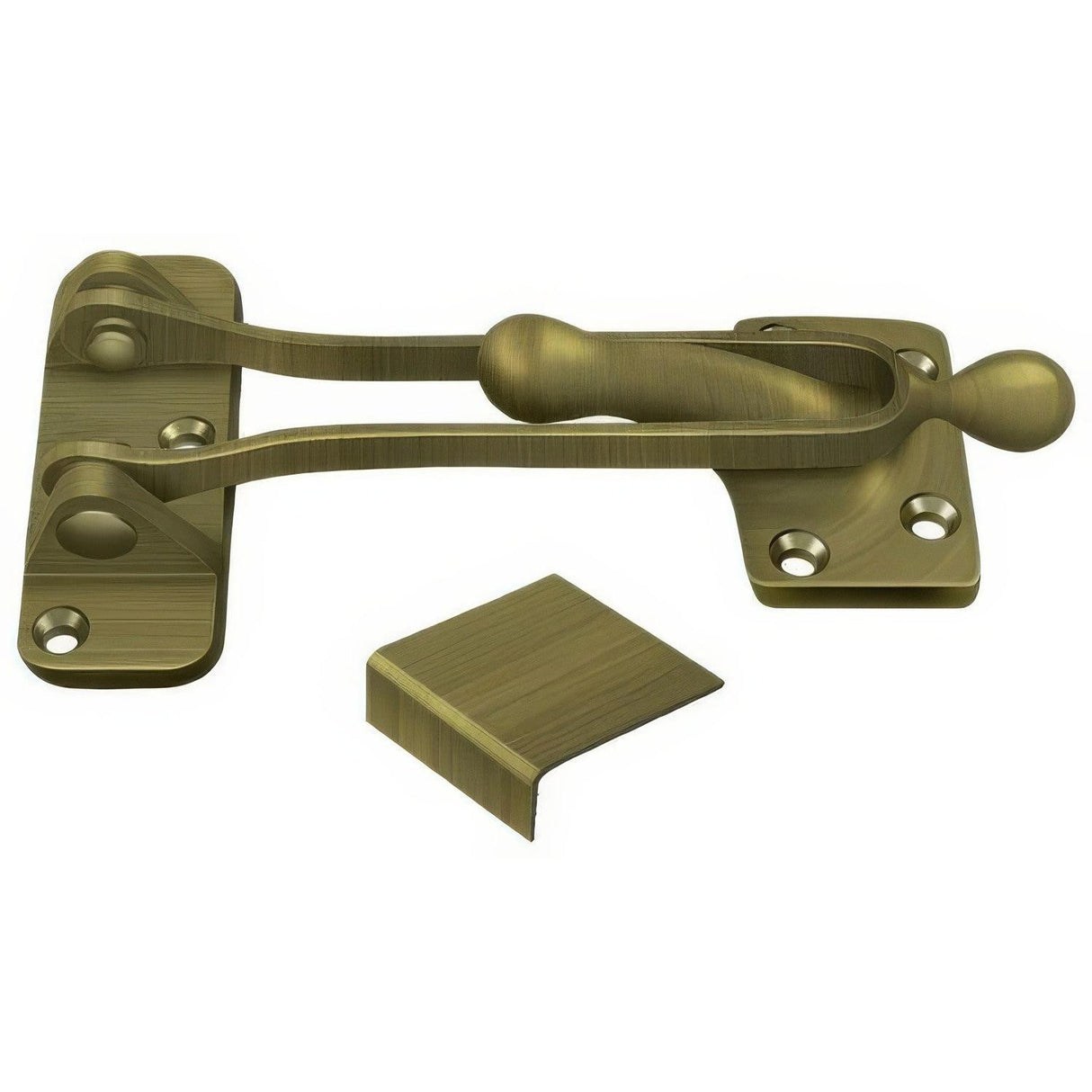 Deltana DG525U5 DG525 5" Door Guard Latch Antique Brass