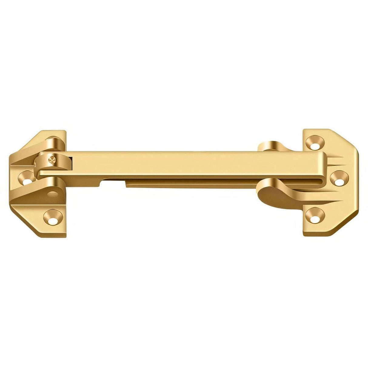 Deltana DGSB675CR003 DGSB675 6-3/4" Door Guard Latch Lifetime Polished Brass