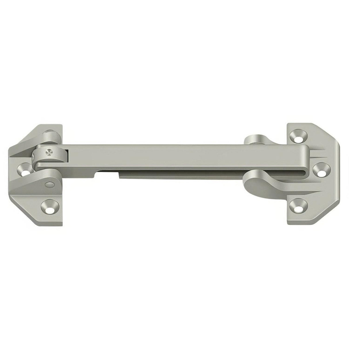 Deltana DGSB675U15 DGSB675 6-3/4" Door Guard Latch Satin Nickel