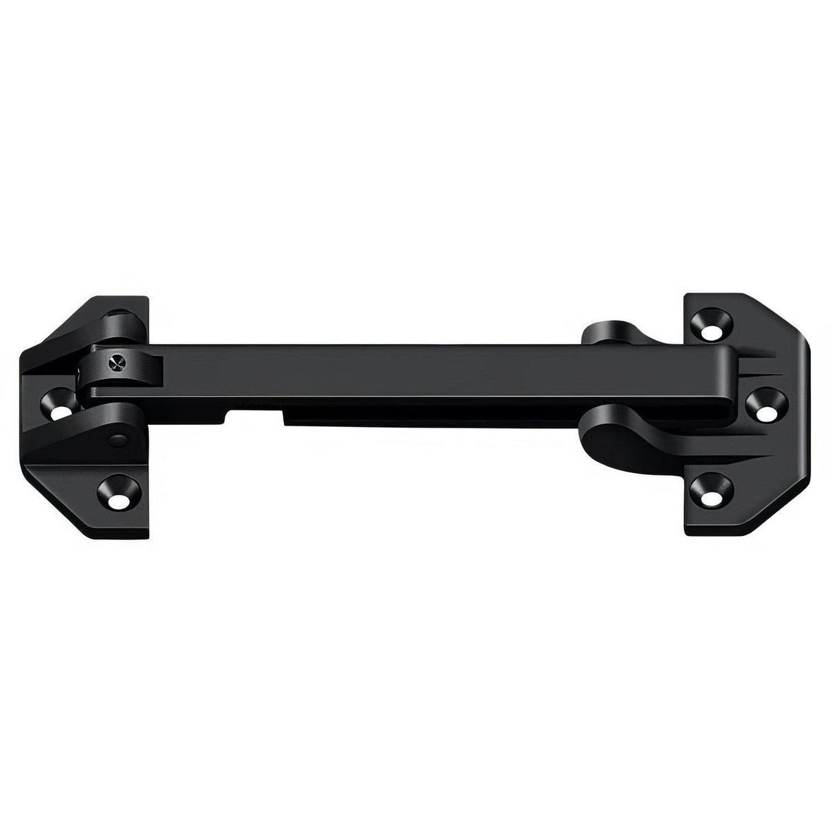 Deltana DGSB675U19 DGSB675 6-3/4" Door Guard Latch Paint Black