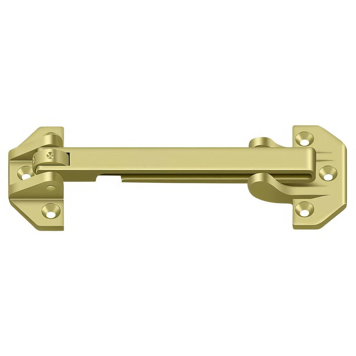 Deltana DGSB675U3 DGSB675 6-3/4" Door Guard Latch Polished Brass