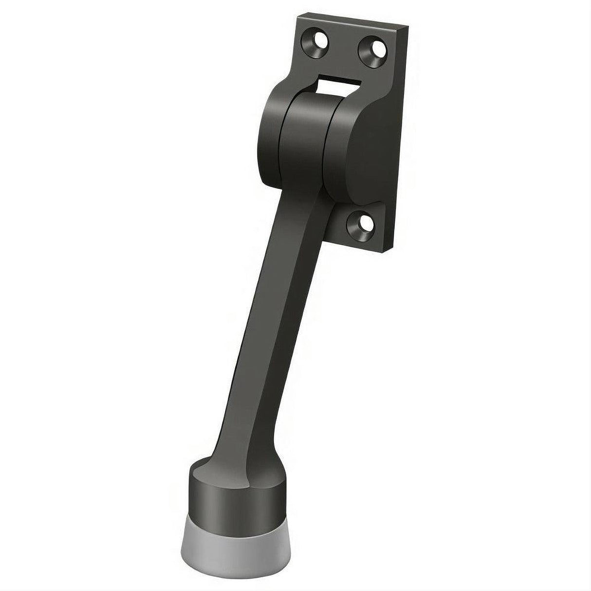 Deltana DHK4U10B DHK4 4-3/8" Kickdown Door Holder Oil Rubbed Bronze