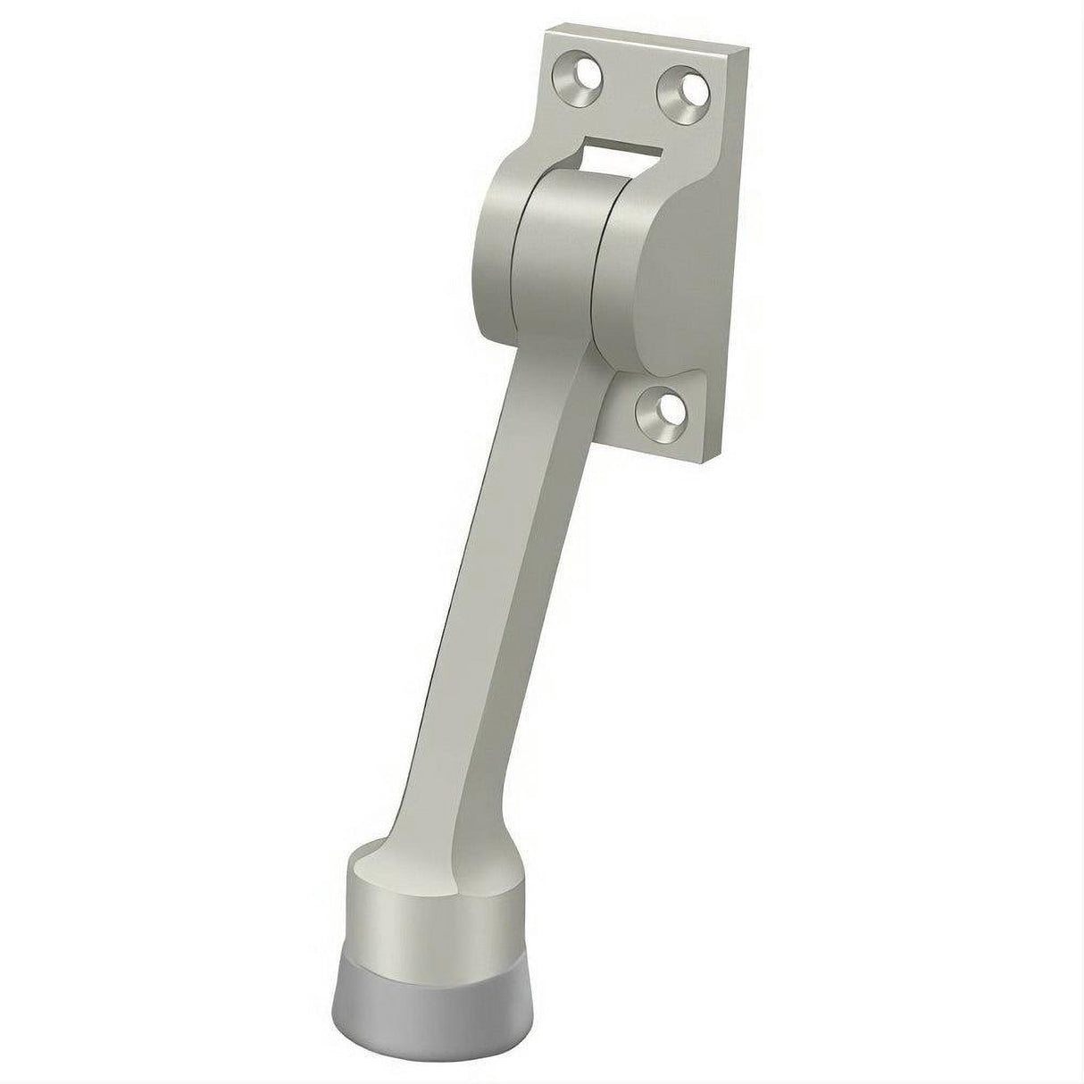 Deltana DHK4U15 DHK4 4-3/8" Kickdown Door Holder Satin Nickel