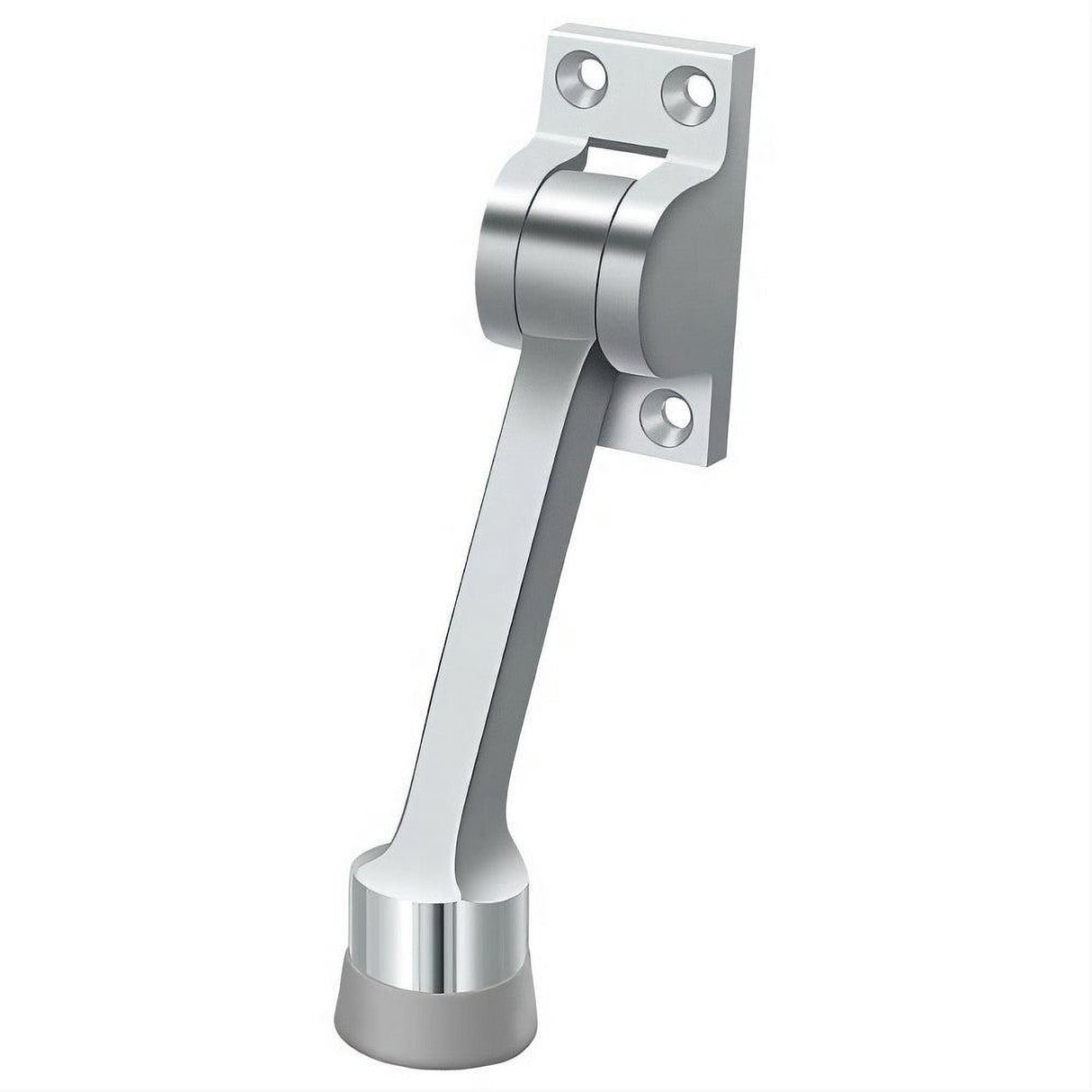 Deltana DHK4U26 DHK4 4-3/8" Kickdown Door Holder Bright Chrome