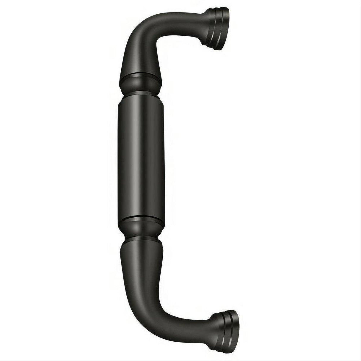 Deltana DP2574U10B DP2574 8" Door Pull Oil Rubbed Bronze