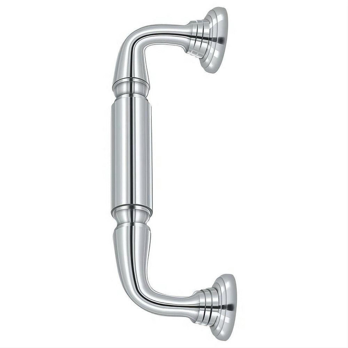 Deltana DP2576U26 DP2576 8" Door Pull with Rosette Chrome