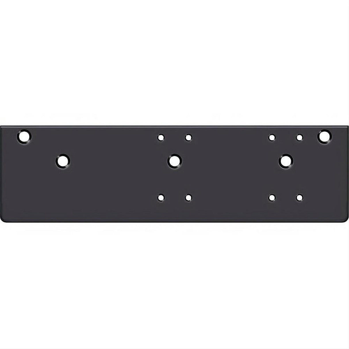 Deltana DP4041S-DURO 13" x 3-5/8" Drop Plate for Door Closer with Standard Arm Installation