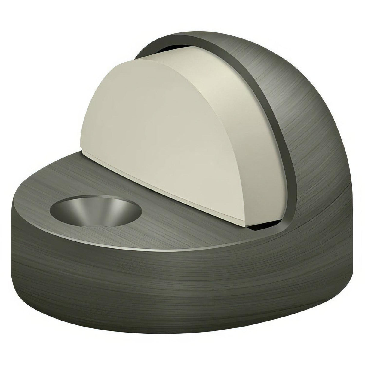 Deltana DSHP916U15A DSHP916 High Profile Dome Door Stop Antique Nickel