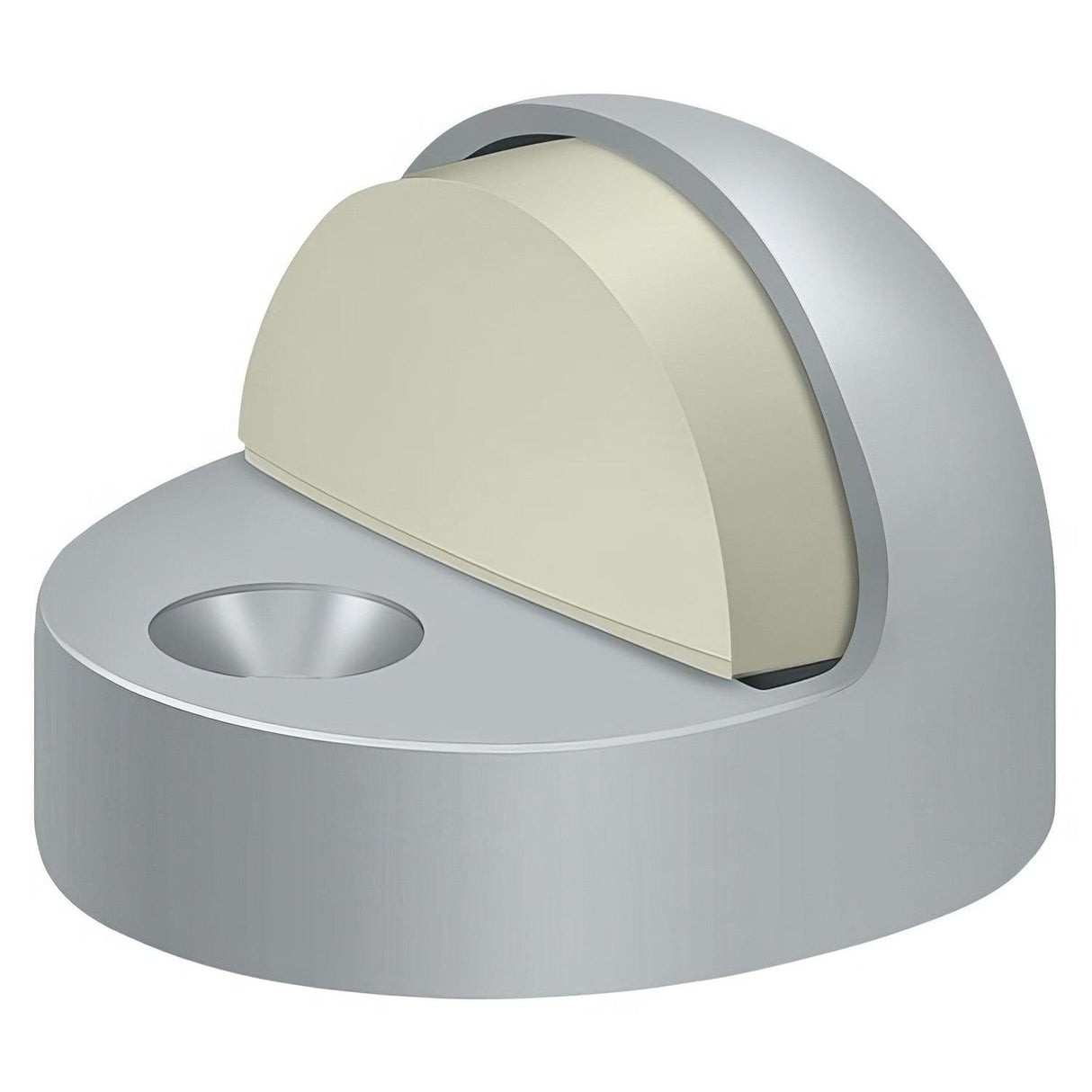 Deltana DSHP916U26D DSHP916 High Profile Dome Door Stop Brushed Chrome