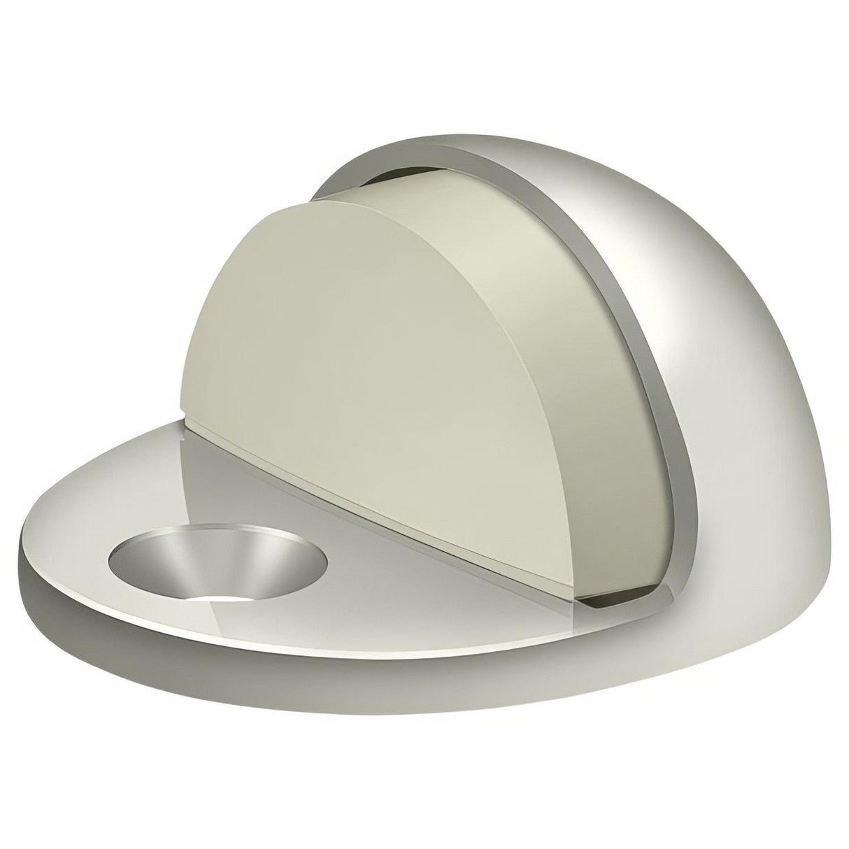 Deltana DSLP316U14 DSLP316 Low Profile Dome Door Stop Polished Nickel