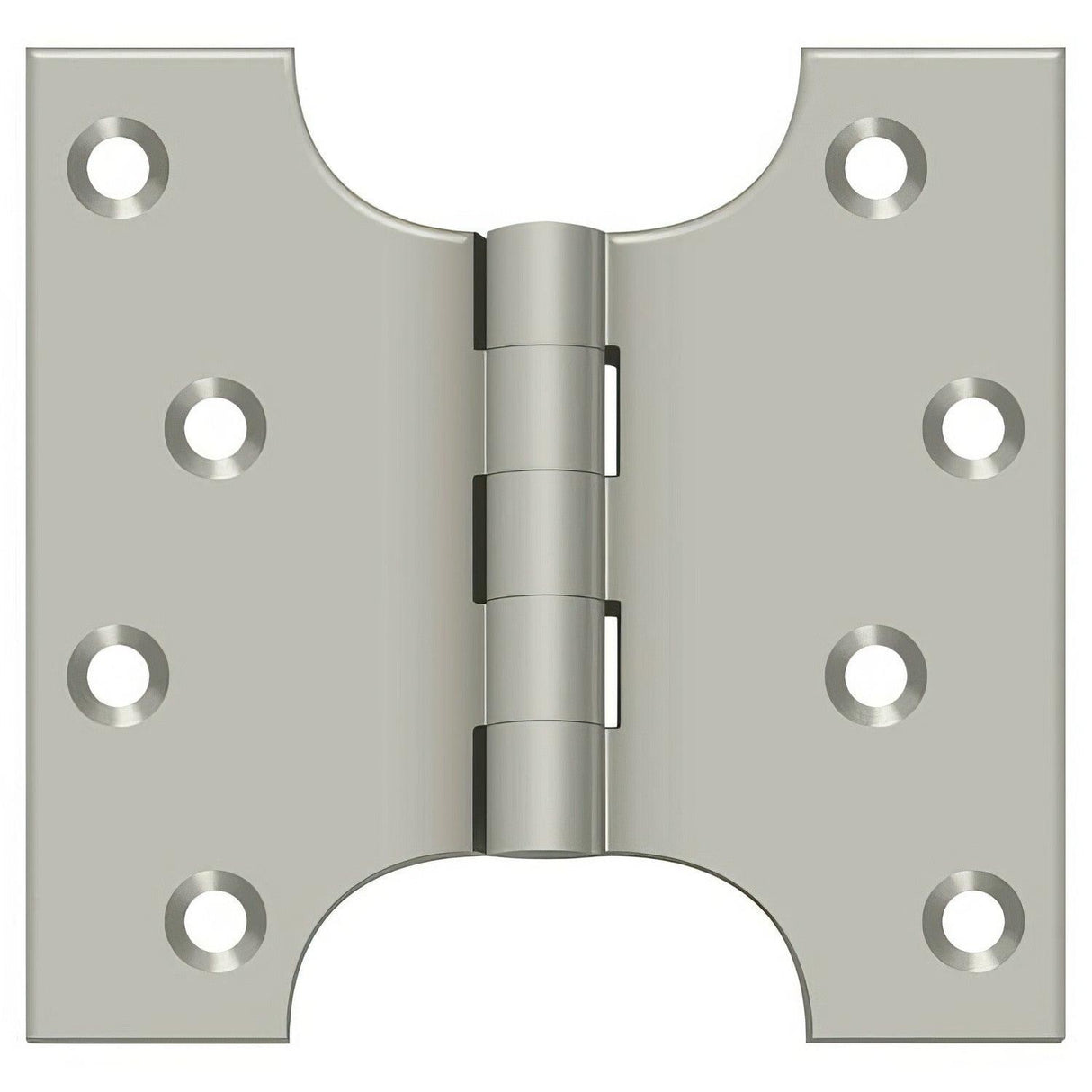 Deltana DSPA4040U15 DSPA4040 4" x 4" NRP Square Corner Door Hinge Satin Nickel