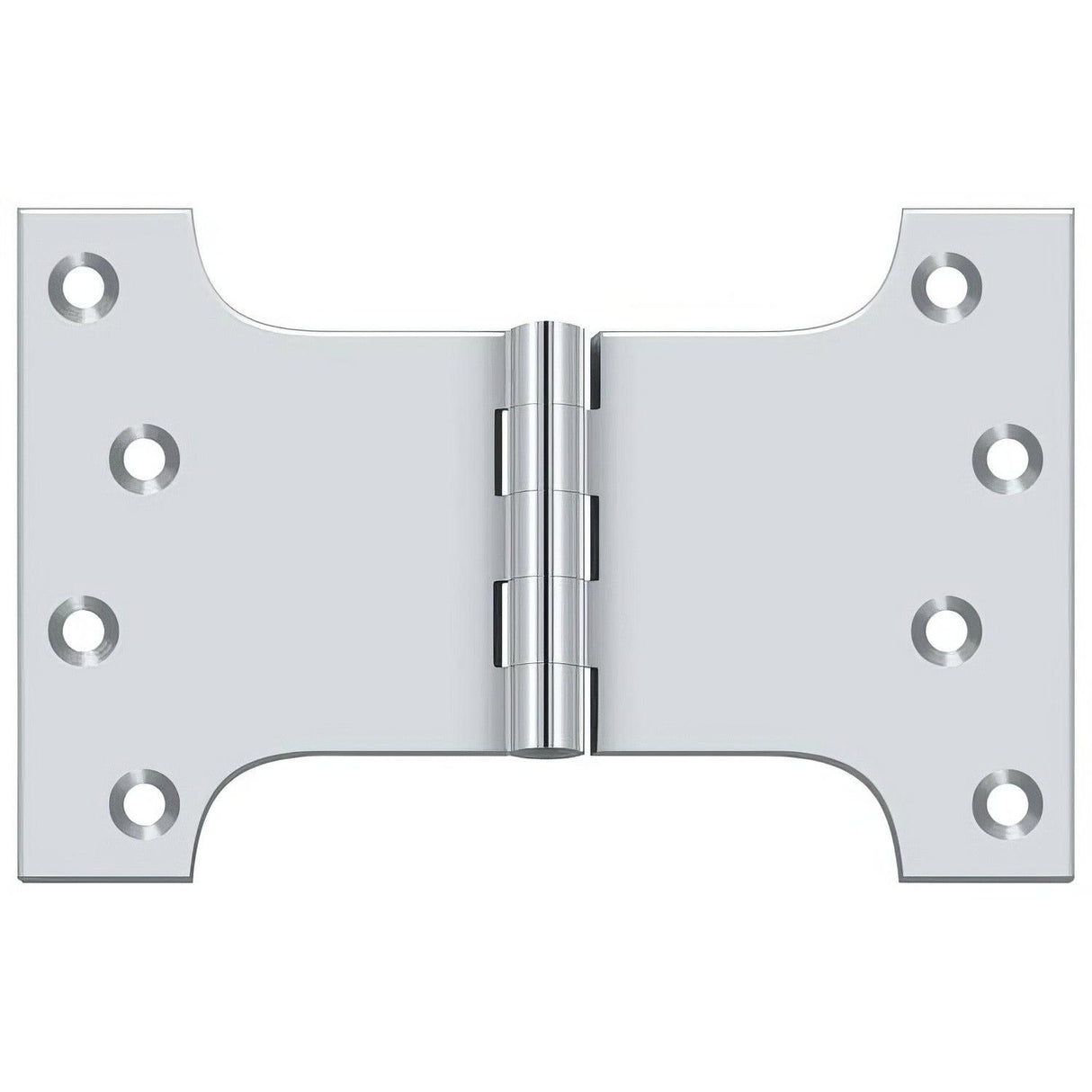 Deltana DSPA4060U26 DSPA4060 4" x 6" NRP Square Corner Door Hinge Chrome