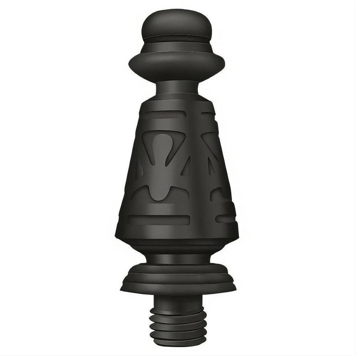 Deltana DSPUT10B DSPUT 1-7/16" Ornate Finials Oil Rubbed Bronze