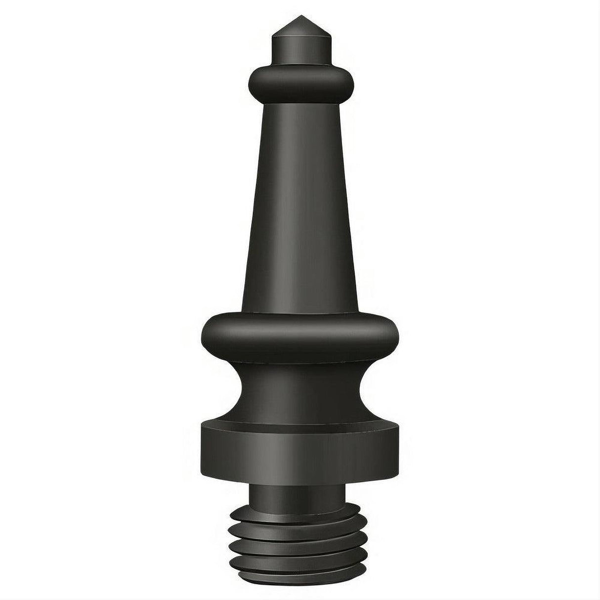 Deltana DSST10B DSST 1-3/16" Steeple Tip Finials Oil Rubbed Bronze