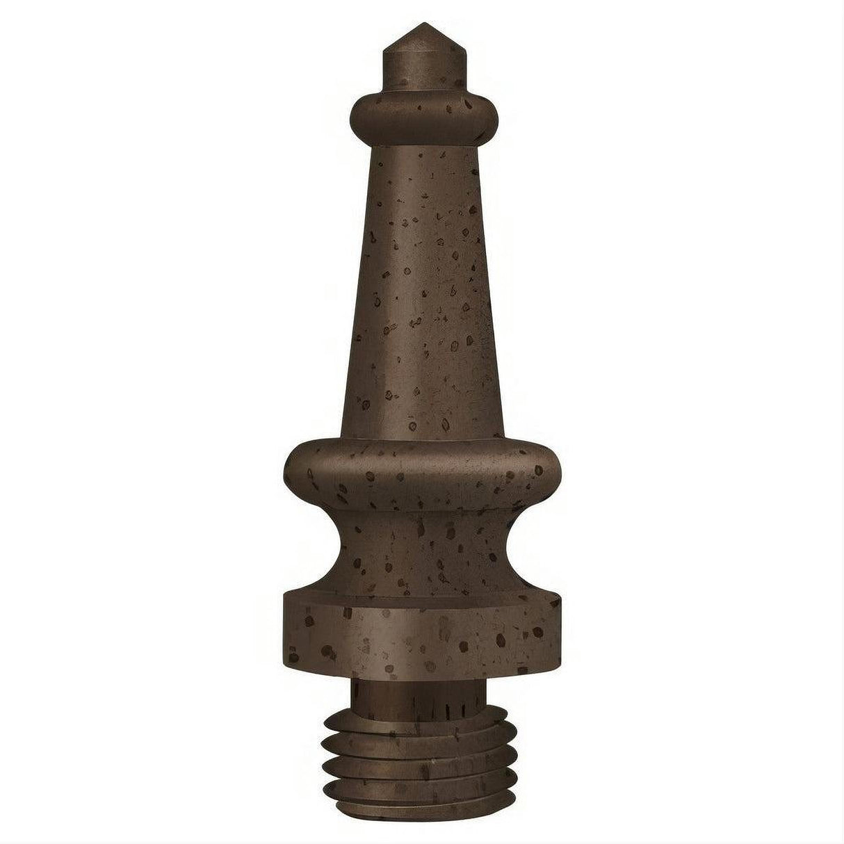 Deltana DSST10WD DSST 1-3/16" Steeple Tip Finials White Dark