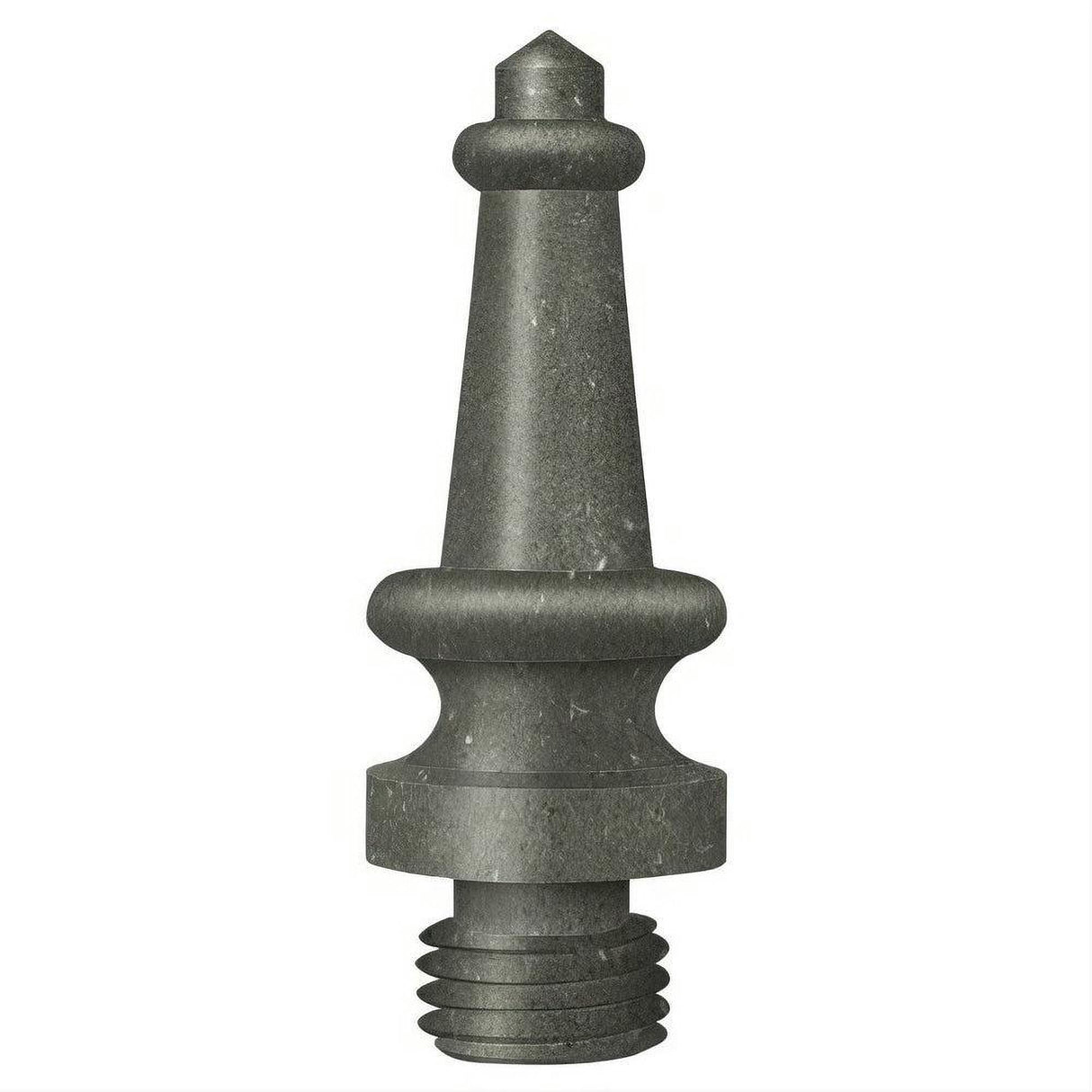 Deltana DSST10WM DSST 1-3/16" Steeple Tip Finials White Medium
