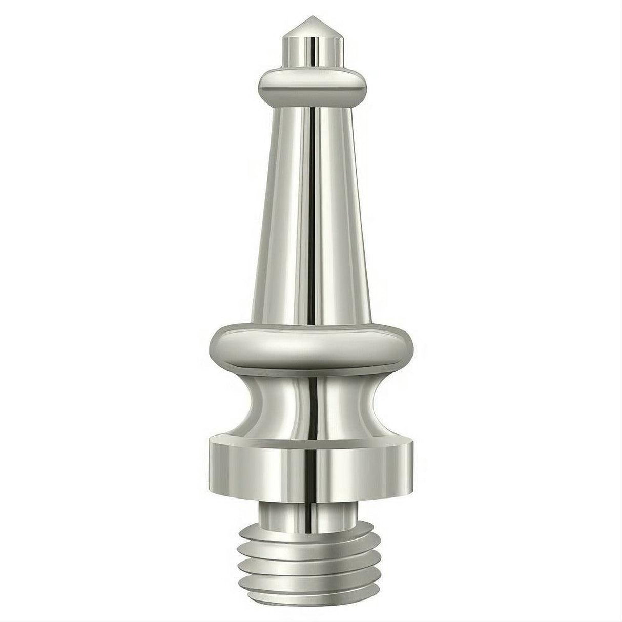 Deltana DSST14 DSST 1-3/16" Steeple Tip Finials Polished Nickel