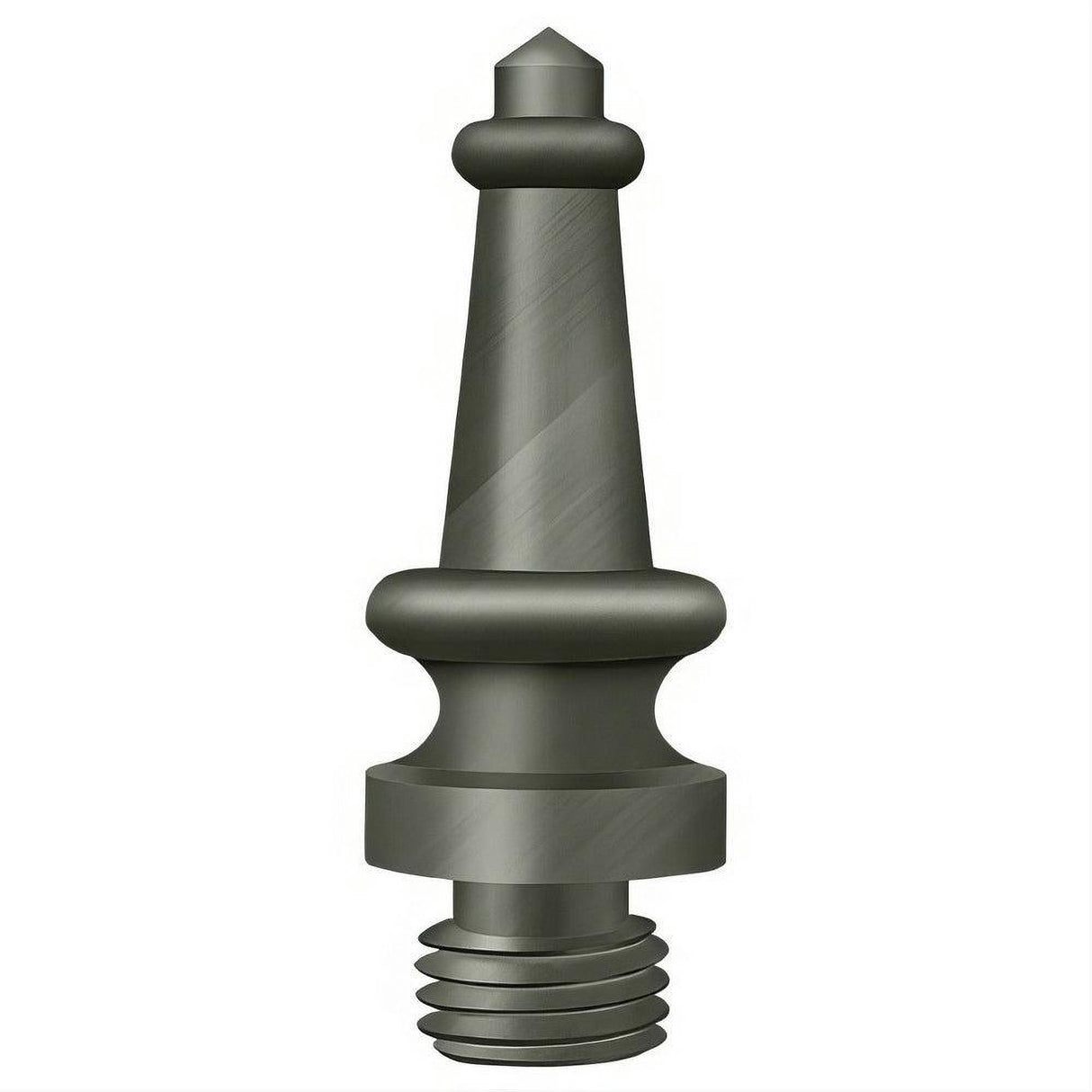 Deltana DSST15A DSST 1-3/16" Steeple Tip Finials Antique Nickel