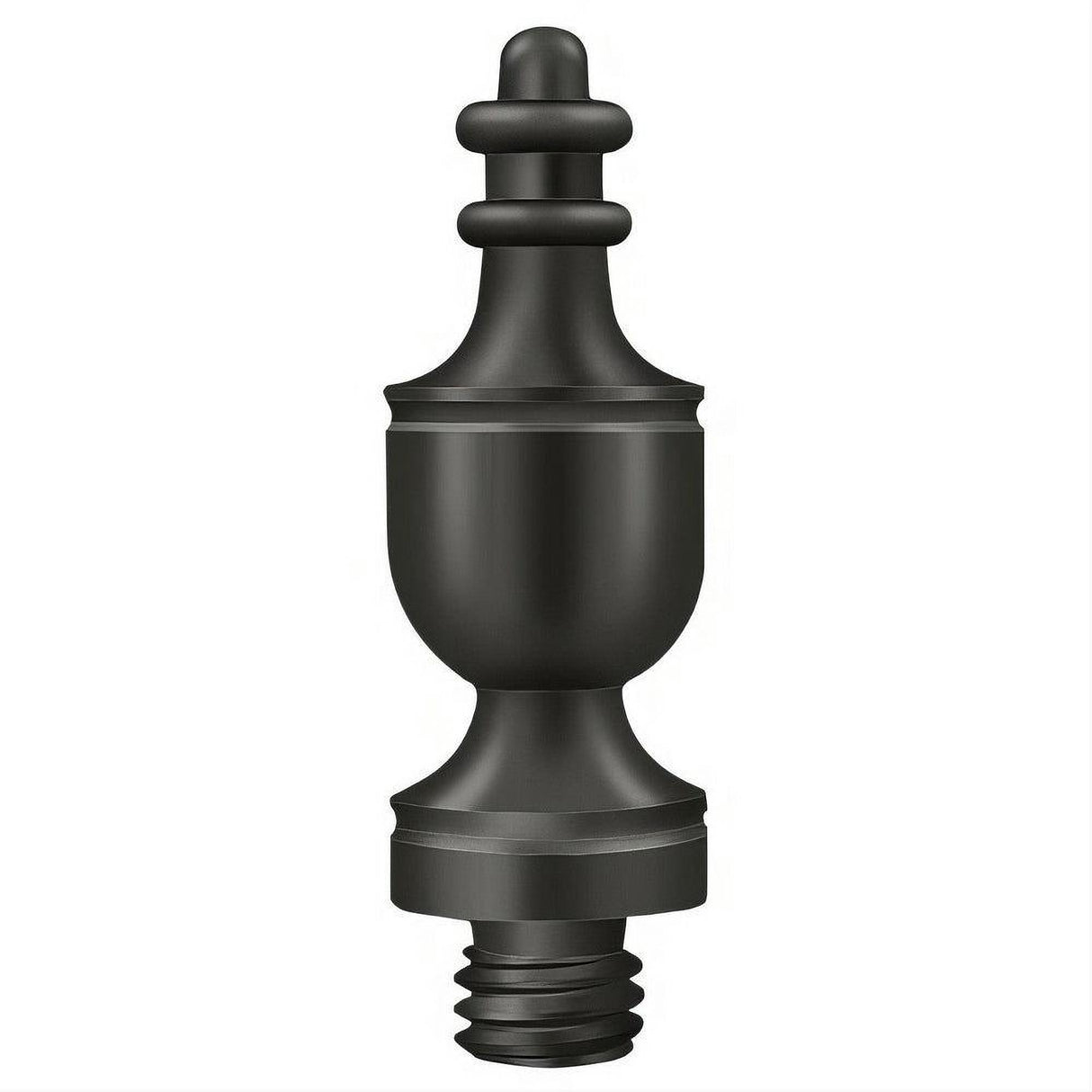 Deltana DSUT10B DSUT 1-3/8" Urn Tip Finials Oil Rubbed Bronze