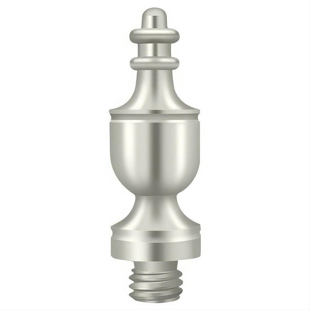 Deltana DSUT14 DSUT 1-3/8" Urn Tip Finials Polished Nickel