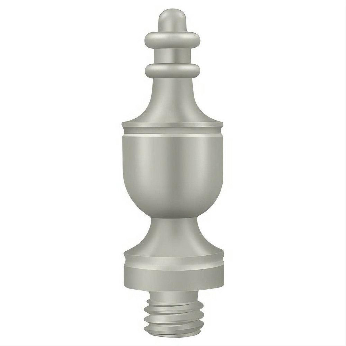 Deltana DSUT15 DSUT 1-3/8" Urn Tip Finials Satin Nickel