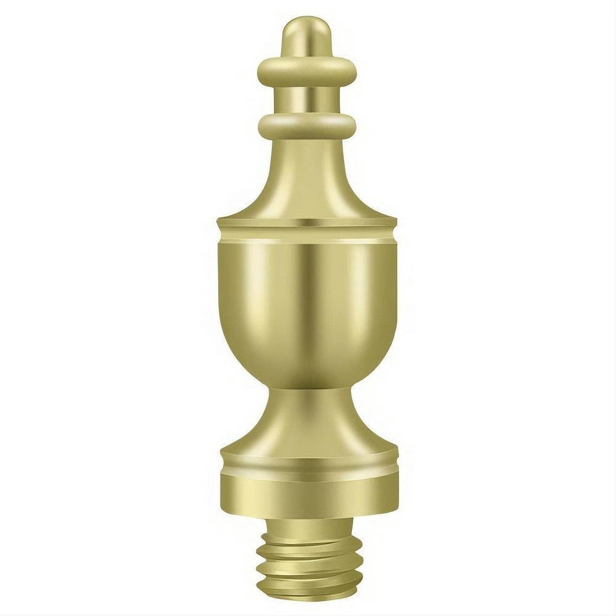 Deltana DSUT3 DSUT 1-3/8" Urn Tip Finials Polished Brass
