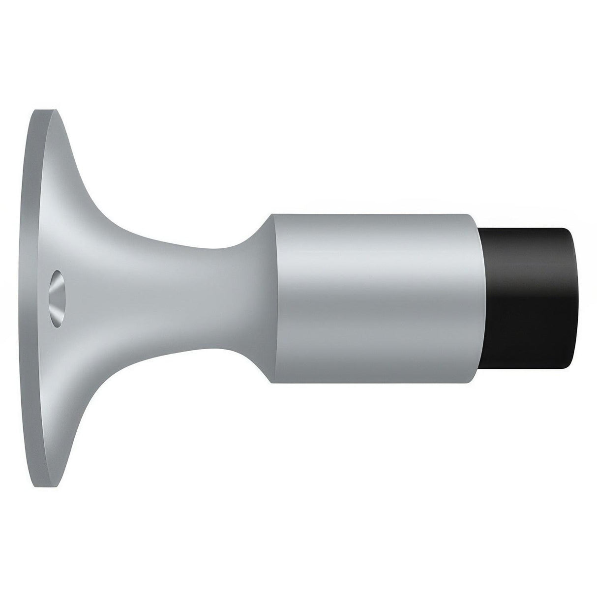 Deltana DSW325U26D DSW325 3-1/4" x 2-1/4" Wall Mount Door Stop Satin Chrome