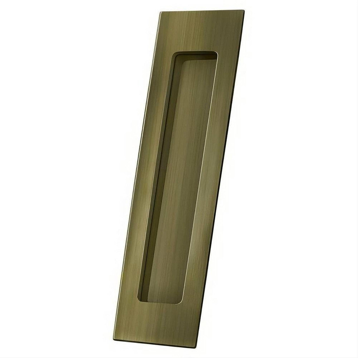 Deltana FP7178U5 antique brass flush pull