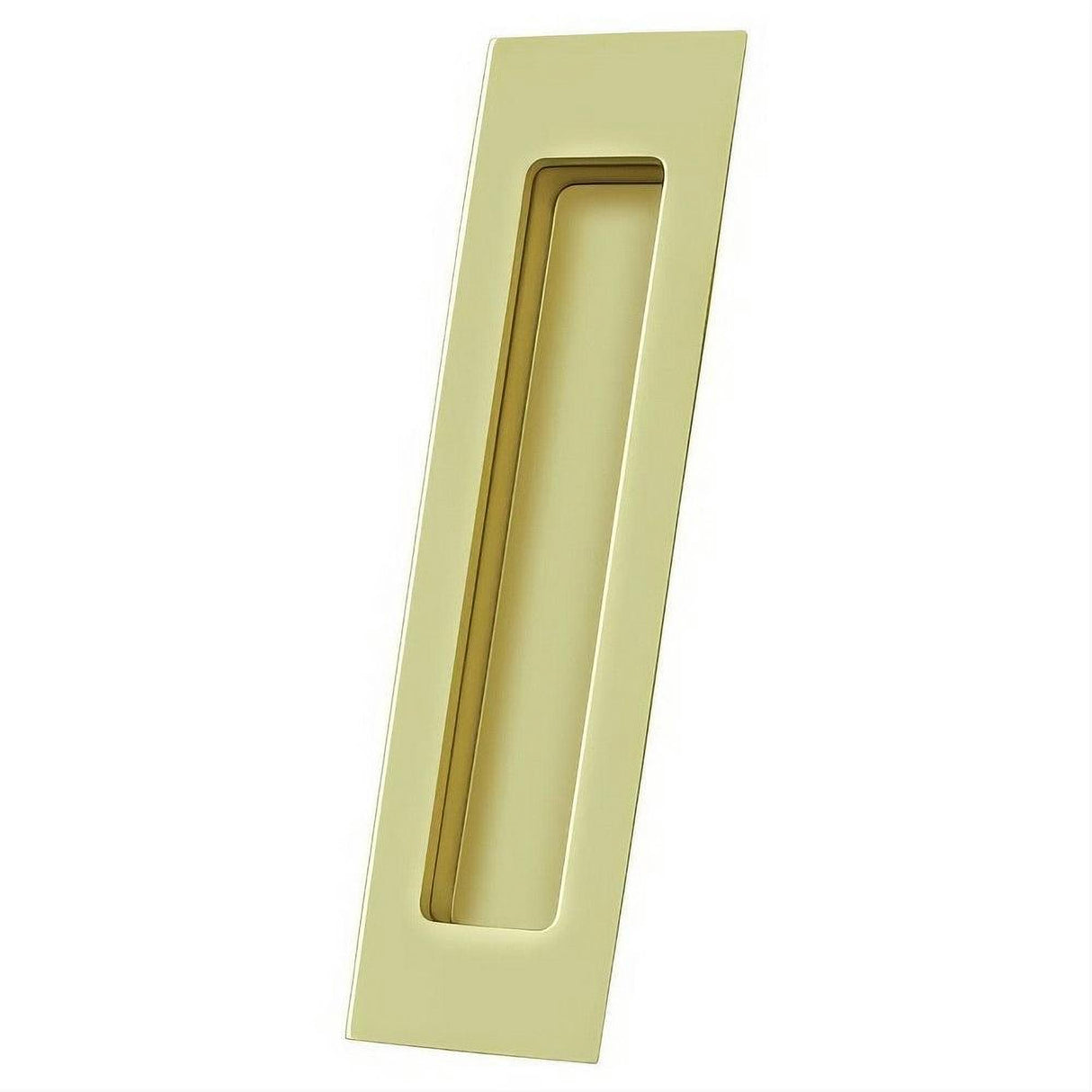 Deltana FP7178U3 bright brass flush pull